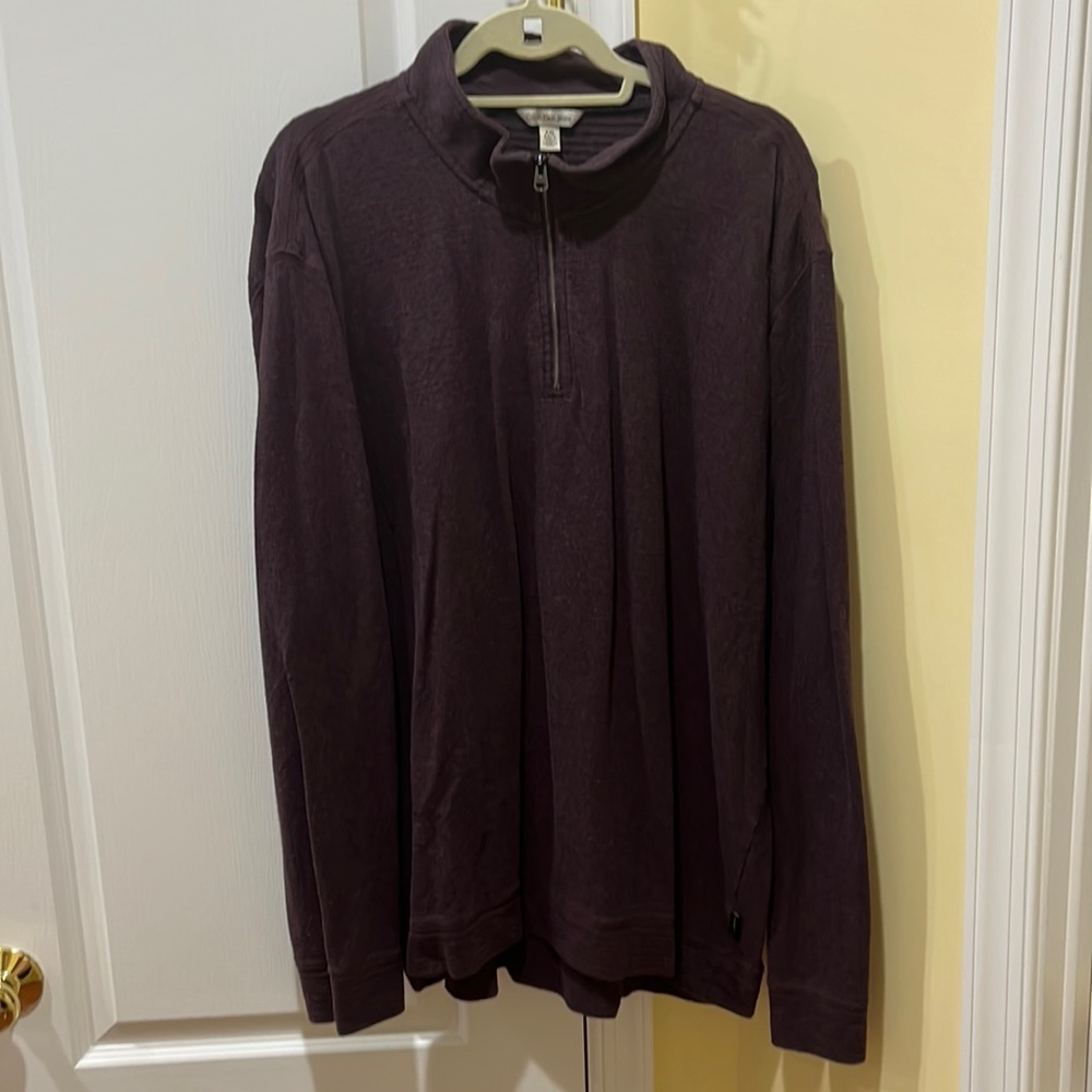 Calvin Klein Jeans XXL 1/4 zip lightweight sweater
